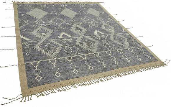 8x10 Contemporary Tribal Area Rugs - 47932
