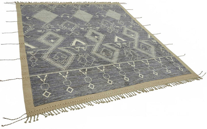 8x10 Contemporary Tribal Area Rugs - 47932