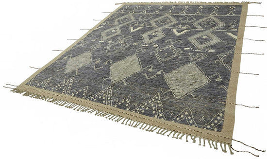 8x10 Contemporary Tribal Area Rugs - 47932