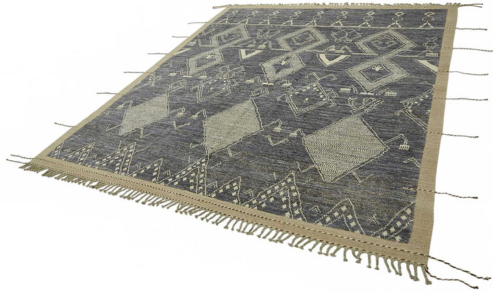 8x10 Contemporary Tribal Area Rugs - 47932