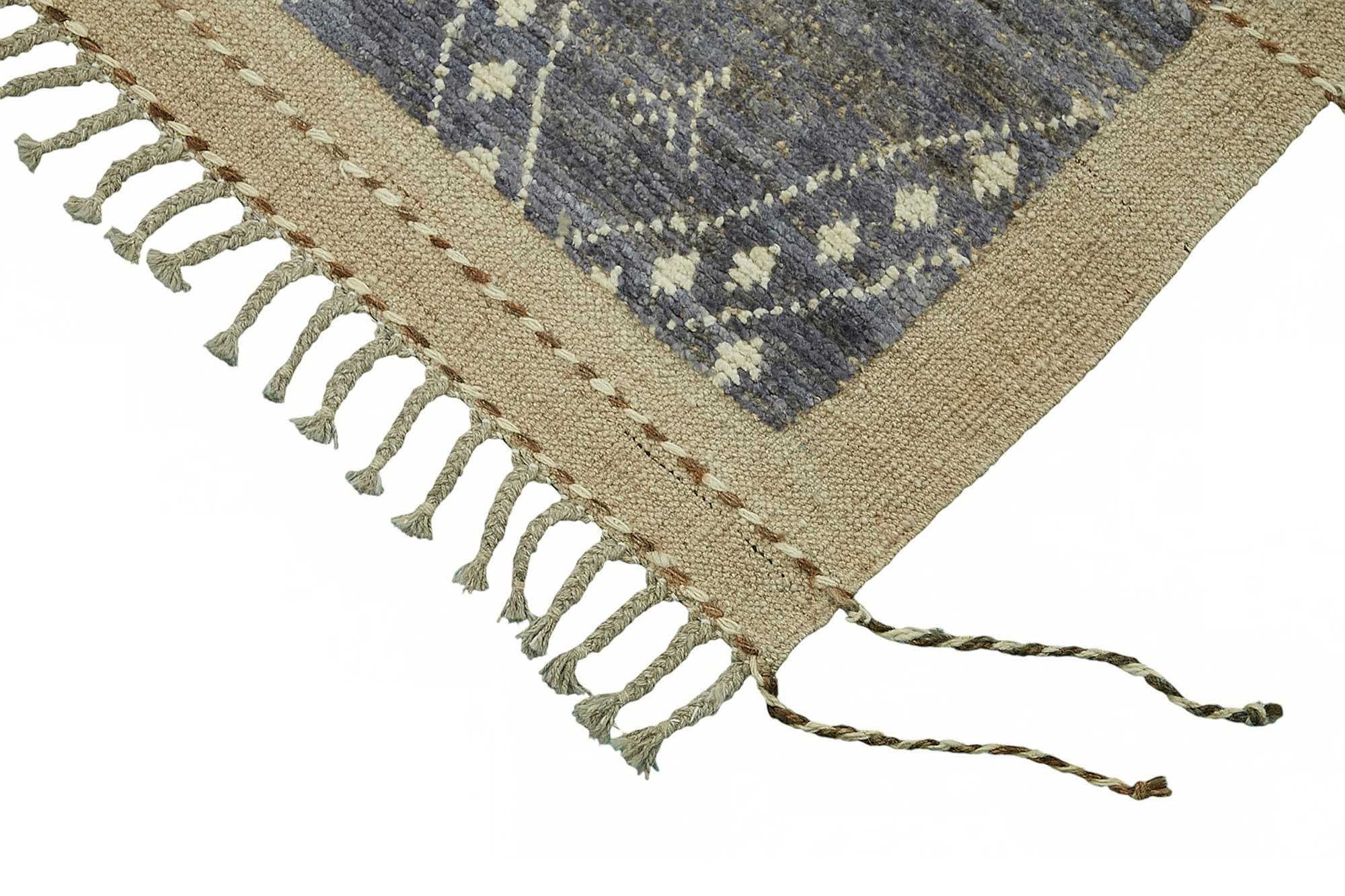 8x10 Contemporary Tribal Area Rugs - 47932