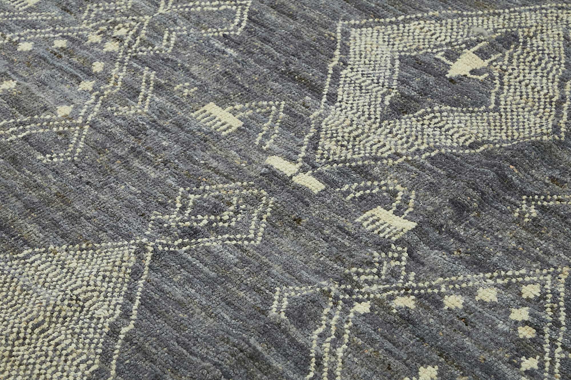 8x10 Contemporary Tribal Area Rugs - 47932