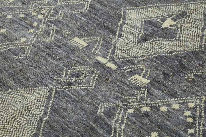 8x10 Contemporary Tribal Area Rugs - 47932