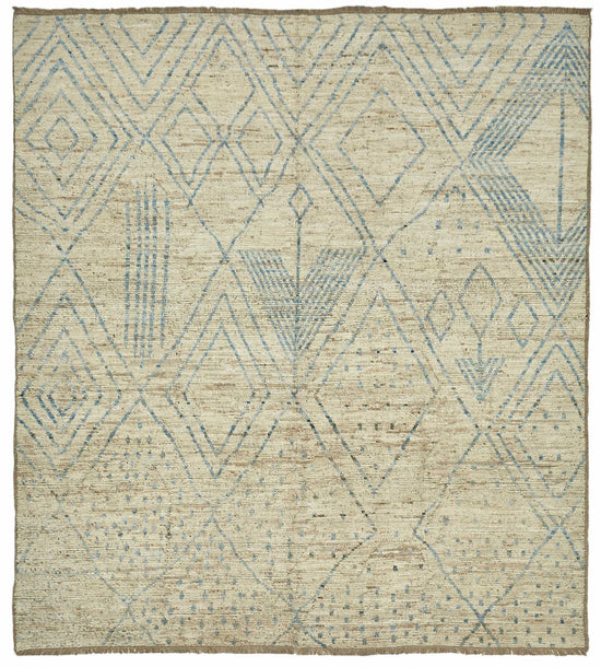 8x9 Contemporary Tribal Area Rugs - 47933