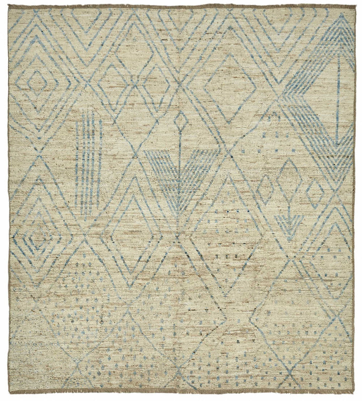 8x9 Contemporary Tribal Area Rugs - 47933