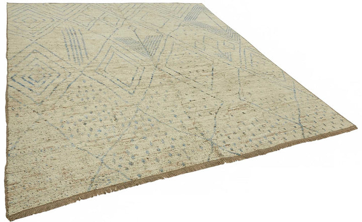 8x9 Contemporary Tribal Area Rugs - 47933