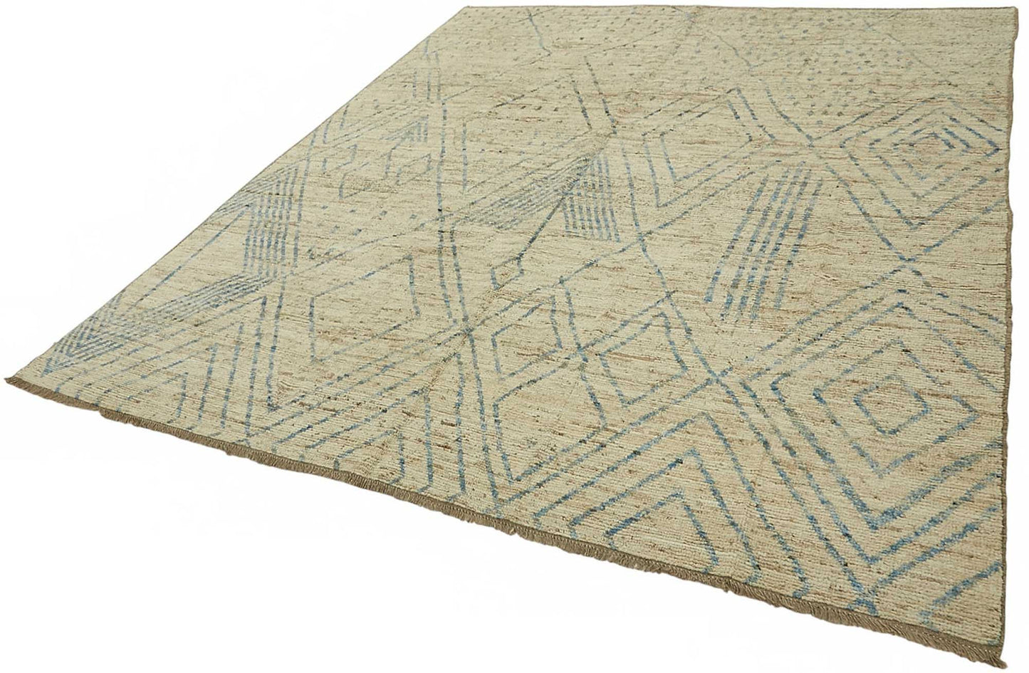 8x9 Contemporary Tribal Area Rugs - 47933
