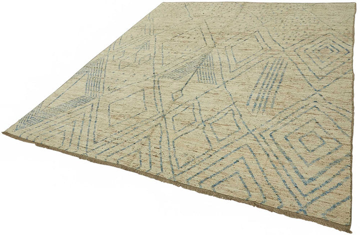 8x9 Contemporary Tribal Area Rugs - 47933