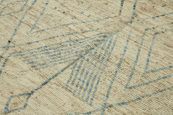 8x9 Contemporary Tribal Area Rugs - 47933