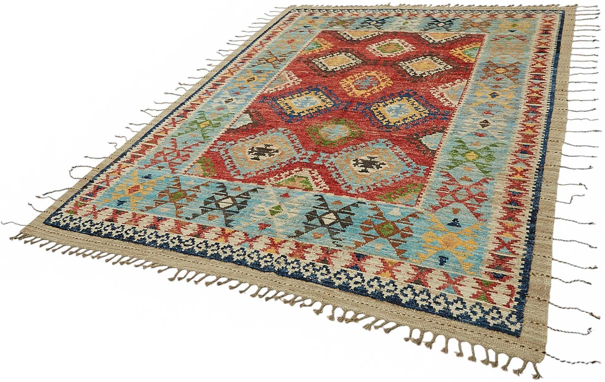 7x10 Contemporary Tribal Area Rugs - 47934