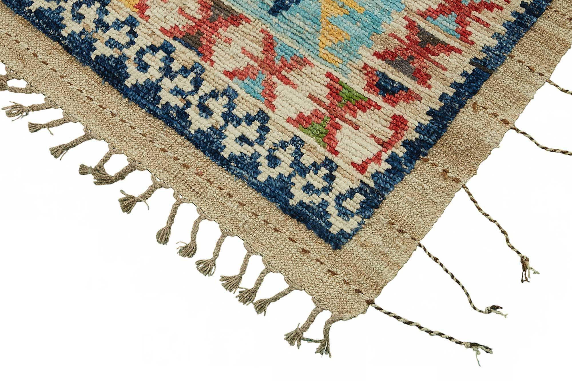 7x10 Contemporary Tribal Area Rugs - 47934