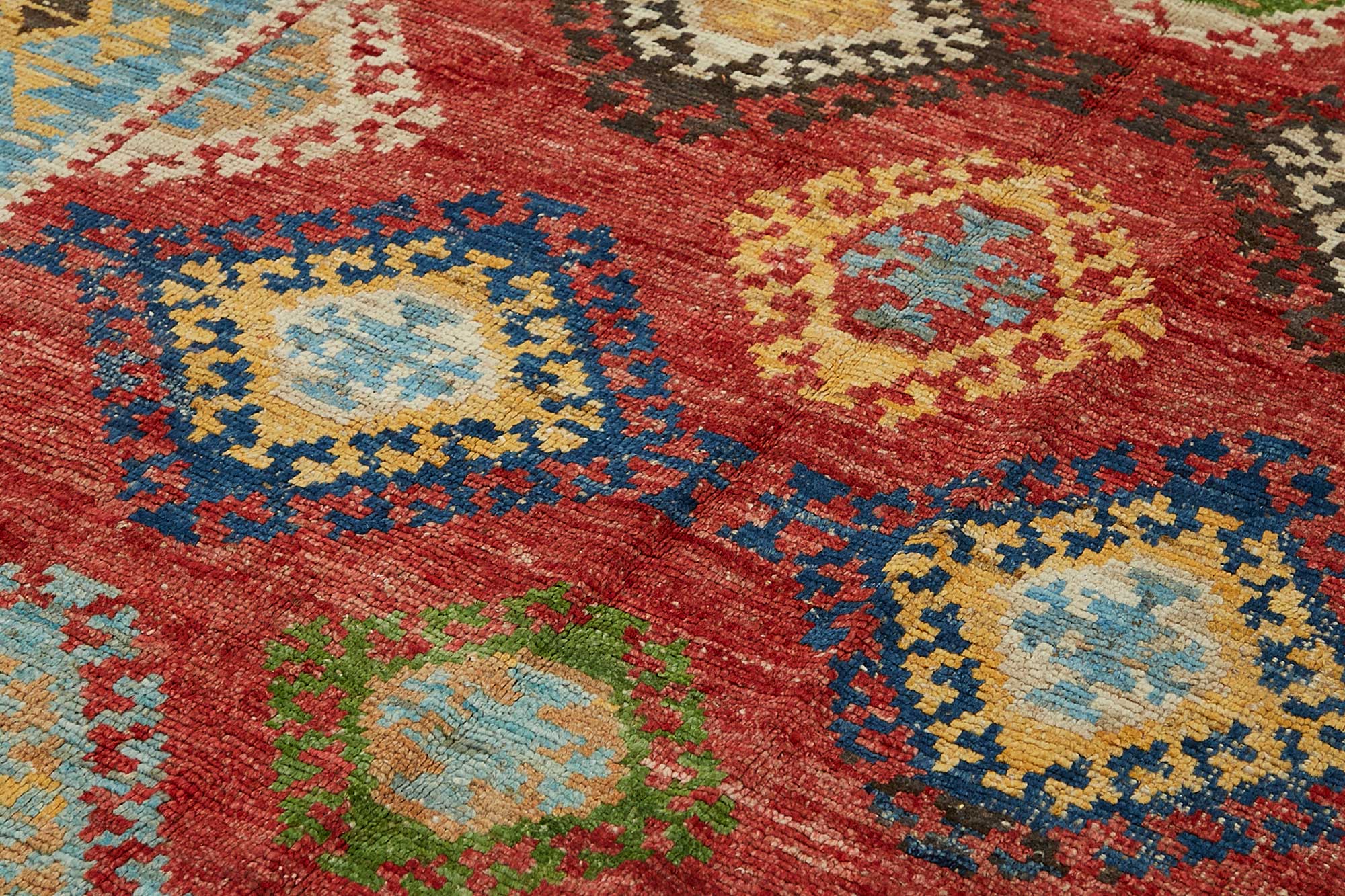 7x10 Contemporary Tribal Area Rugs - 47934