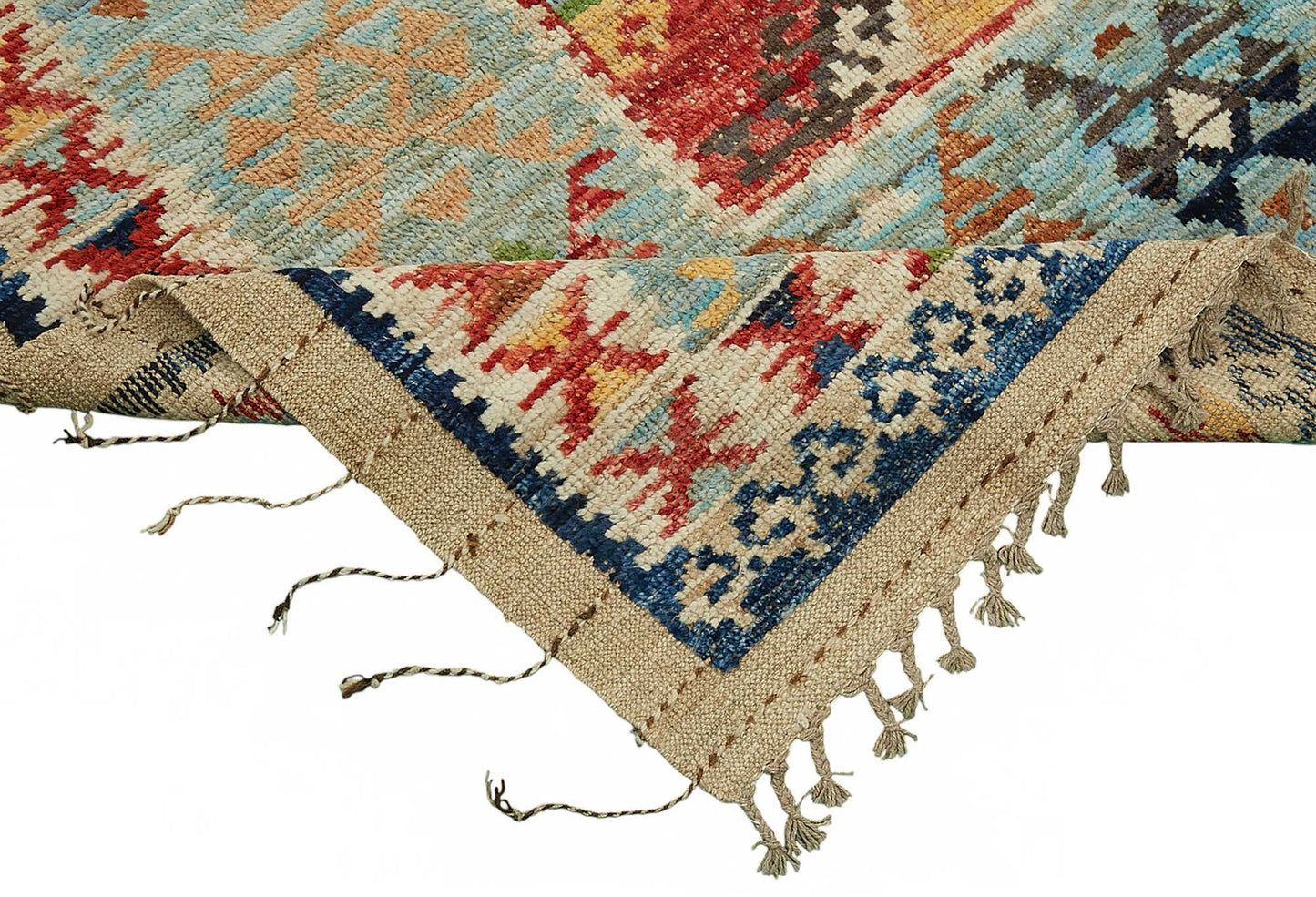 7x10 Contemporary Tribal Area Rugs - 47934