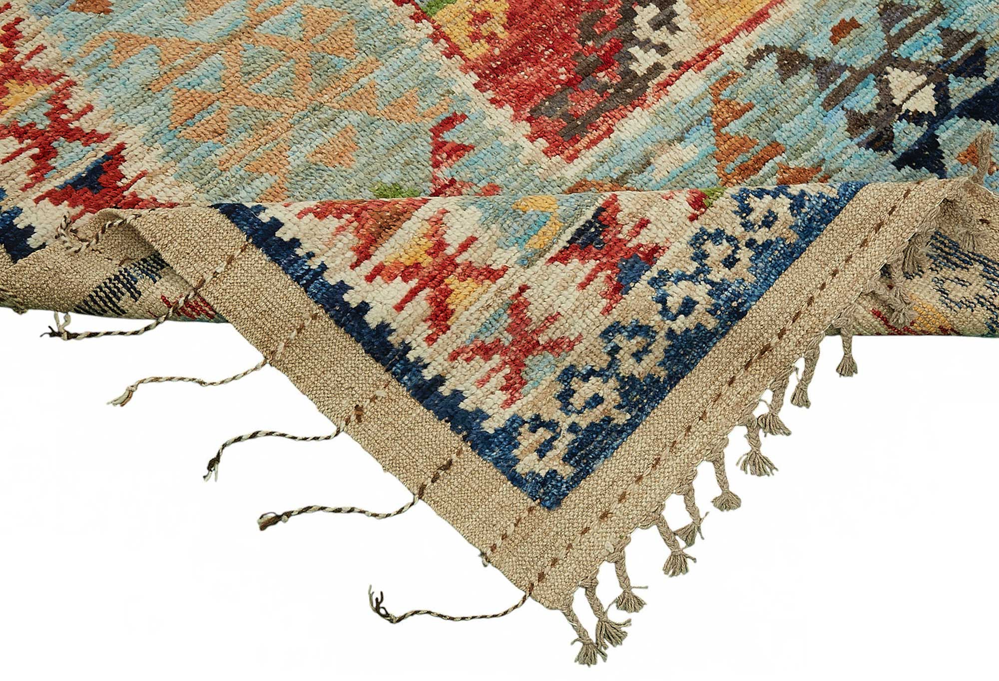 7x10 Contemporary Tribal Area Rugs - 47934