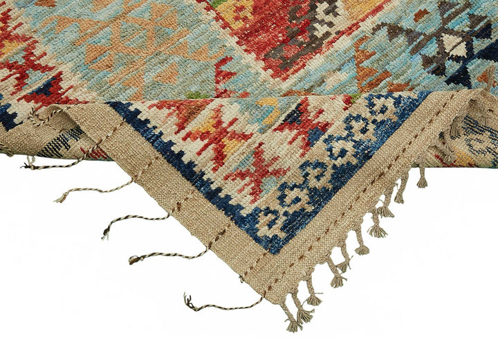 7x10 Contemporary Tribal Area Rugs - 47934