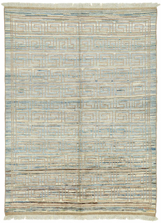 5x7 Contemporary Tribal Area Rugs - 47937