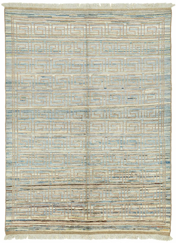 5x7 Contemporary Tribal Area Rugs - 47937