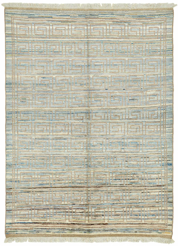 5x7 Contemporary Tribal Area Rugs - 47937
