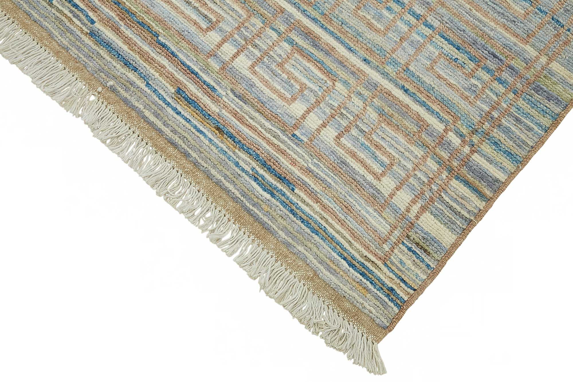 5x7 Contemporary Tribal Area Rugs - 47937