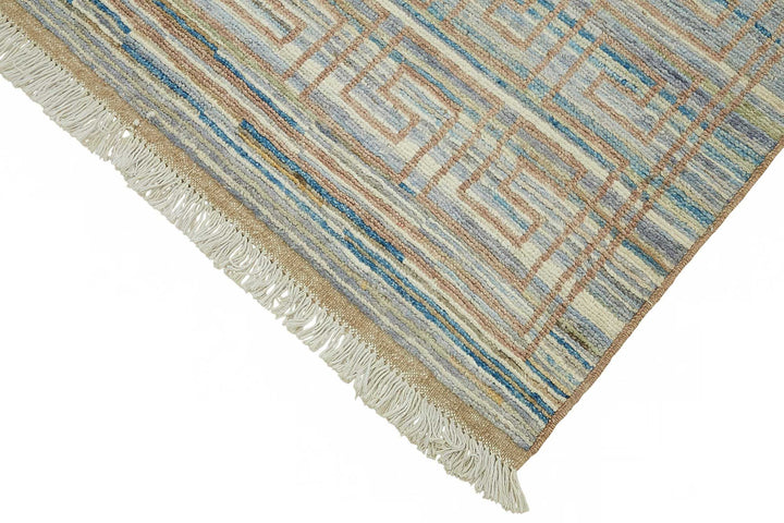 5x7 Contemporary Tribal Area Rugs - 47937