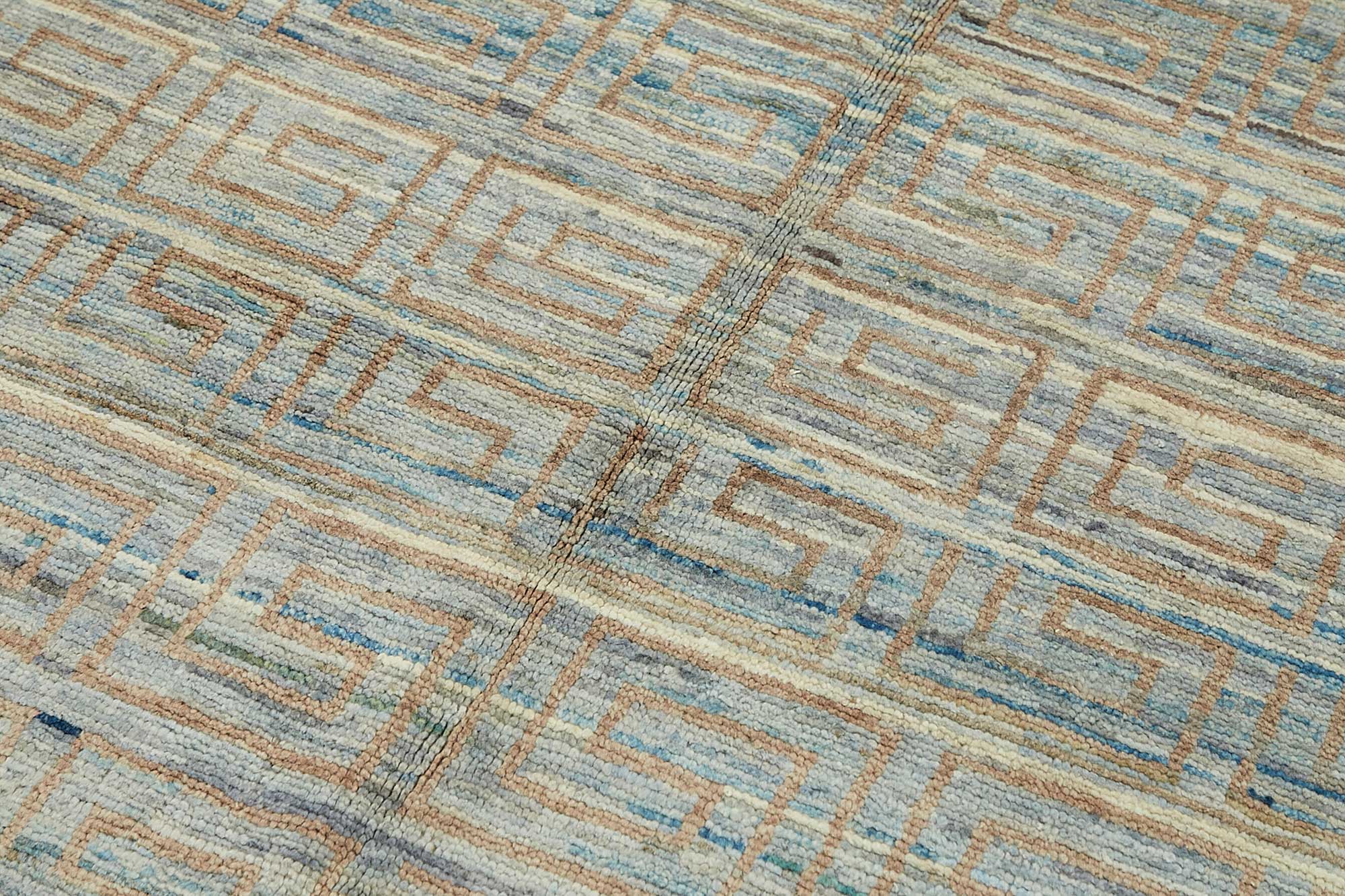 5x7 Contemporary Tribal Area Rugs - 47937