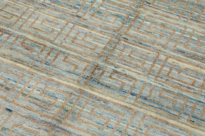 5x7 Contemporary Tribal Area Rugs - 47937