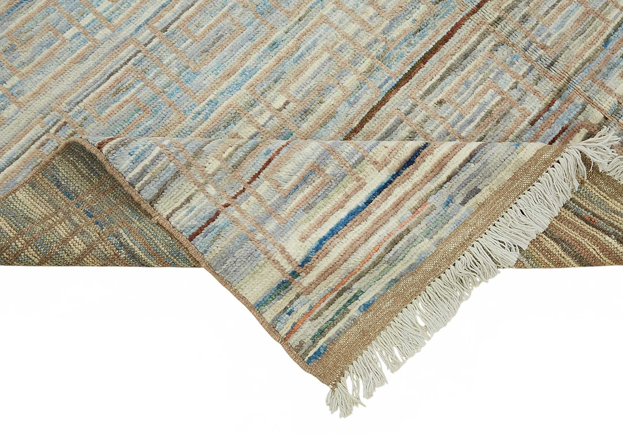 5x7 Contemporary Tribal Area Rugs - 47937