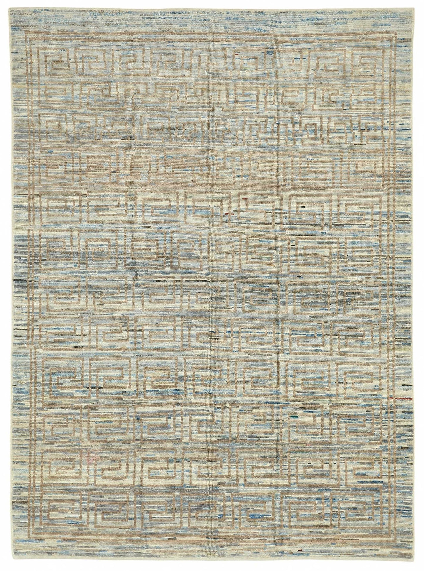 5x7 Contemporary Tribal Area Rugs - 47938