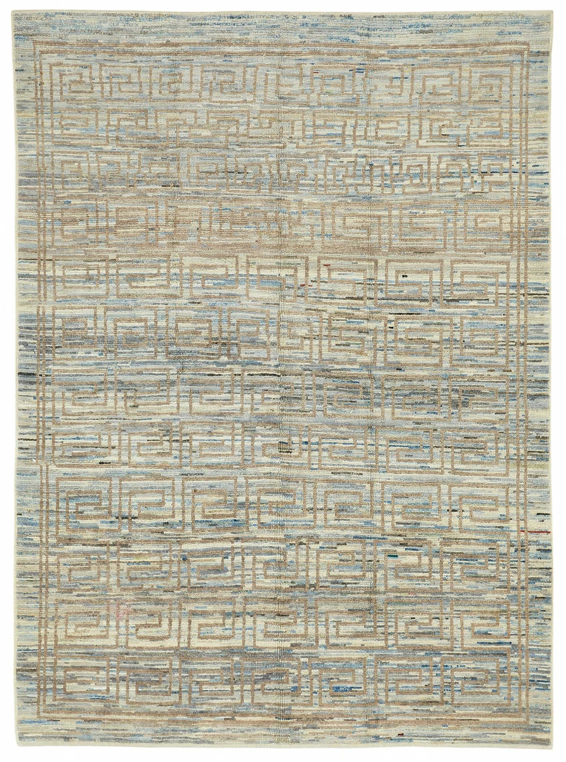 5x7 Contemporary Tribal Area Rugs - 47938