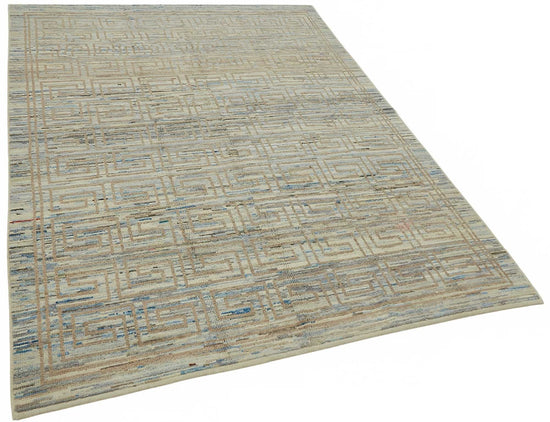 5x7 Contemporary Tribal Area Rugs - 47938