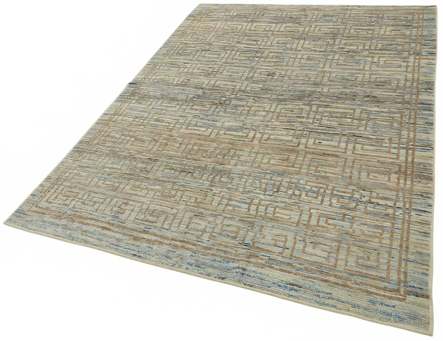 5x7 Contemporary Tribal Area Rugs - 47938