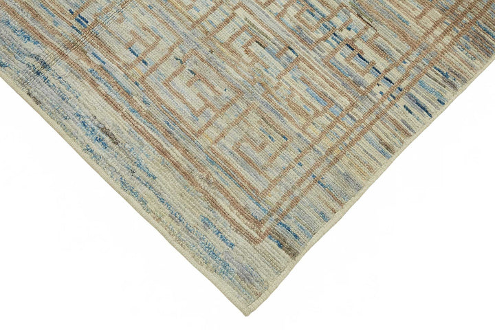 5x7 Contemporary Tribal Area Rugs - 47938