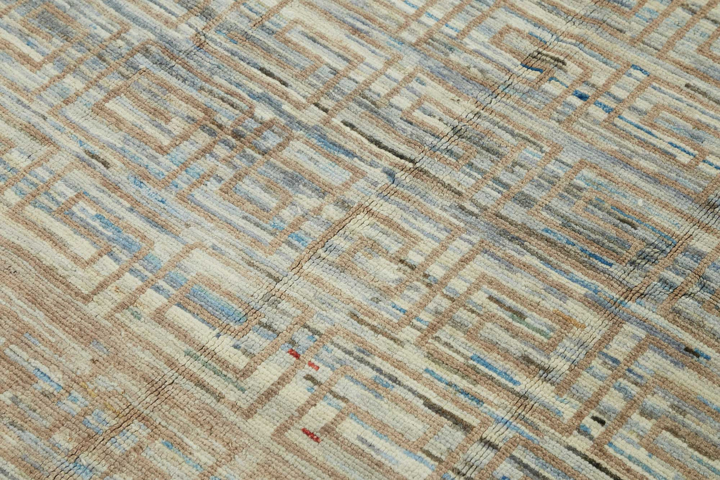 5x7 Contemporary Tribal Area Rugs - 47938