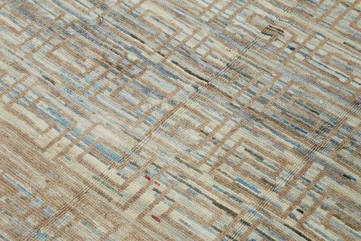 5x7 Contemporary Tribal Area Rugs - 47938