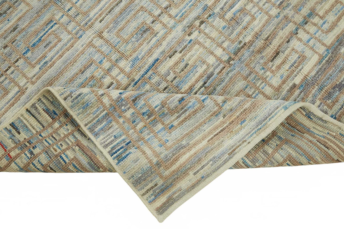 5x7 Contemporary Tribal Area Rugs - 47938