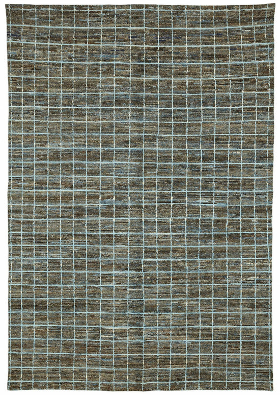 7x10 Contemporary Tribal Area Rugs - 47939