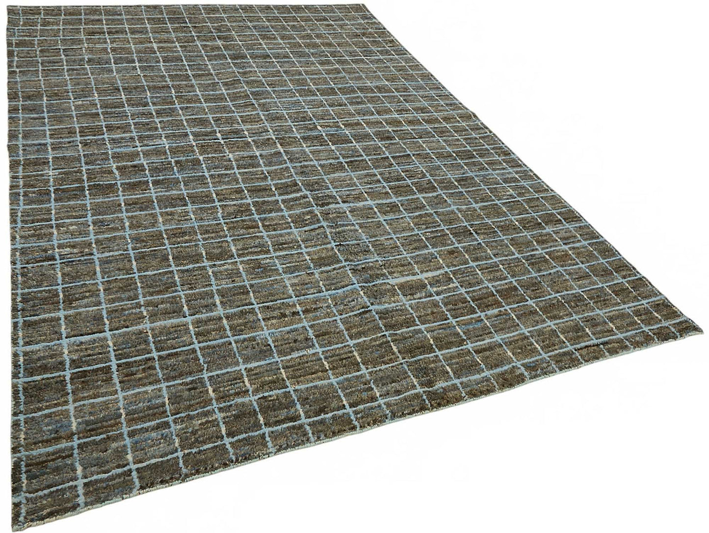 7x10 Contemporary Tribal Area Rugs - 47939