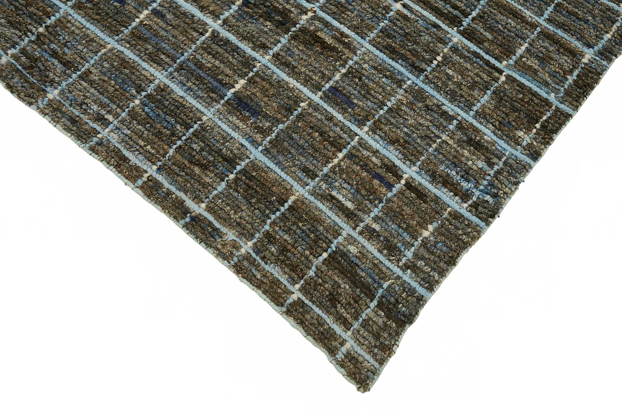 7x10 Contemporary Tribal Area Rugs - 47939