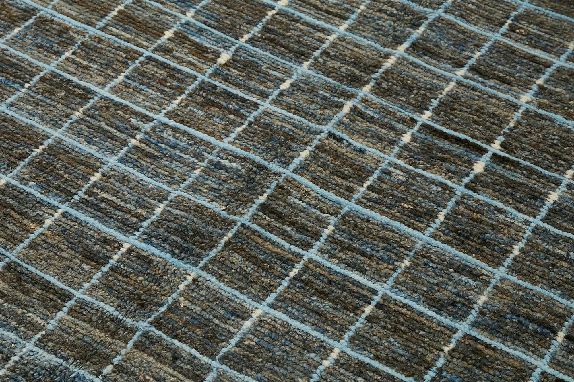7x10 Contemporary Tribal Area Rugs - 47939