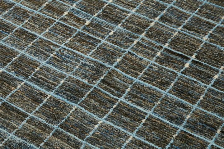 7x10 Contemporary Tribal Area Rugs - 47939