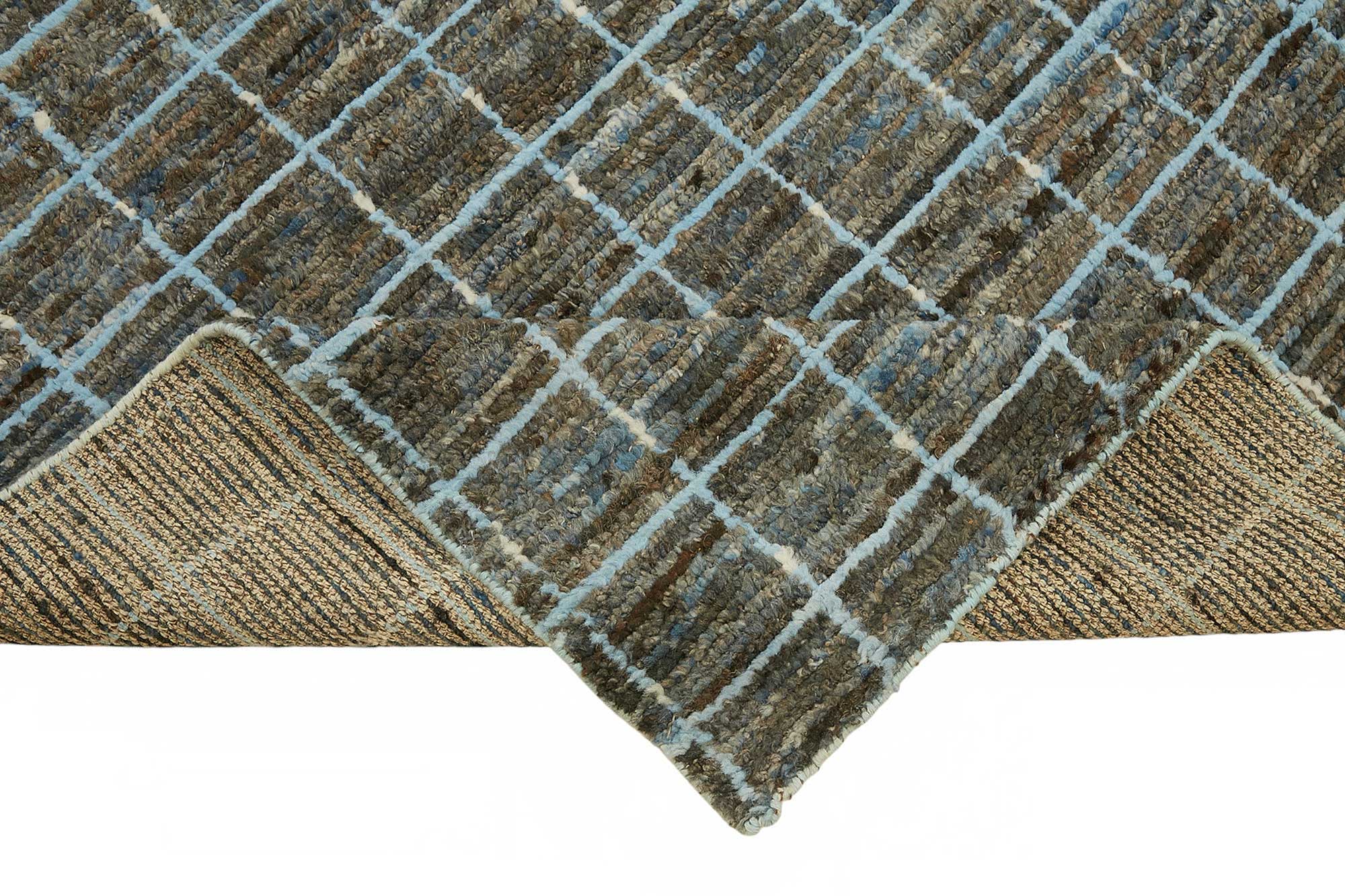 7x10 Contemporary Tribal Area Rugs - 47939