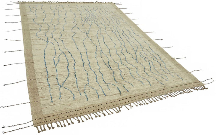 7x10 Contemporary Tribal Area Rugs - 47941