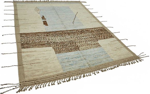 7x10 Contemporary Tribal Area Rugs - 47942