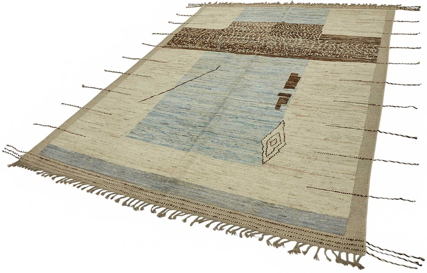 7x10 Contemporary Tribal Area Rugs - 47942