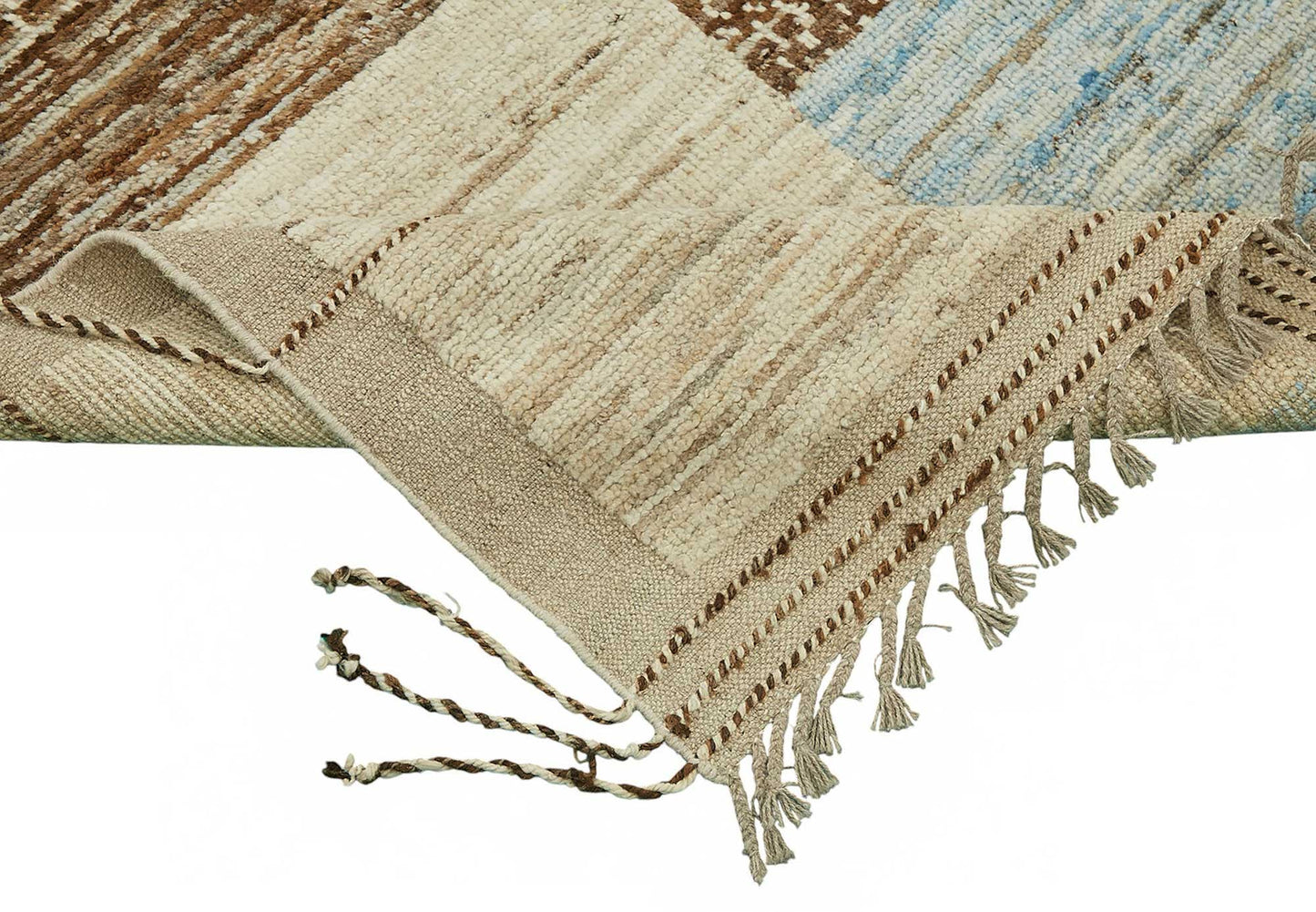 7x10 Contemporary Tribal Area Rugs - 47942