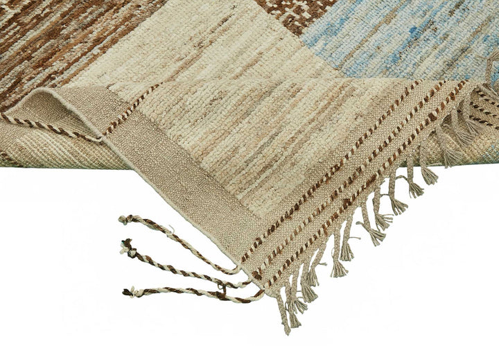 7x10 Contemporary Tribal Area Rugs - 47942