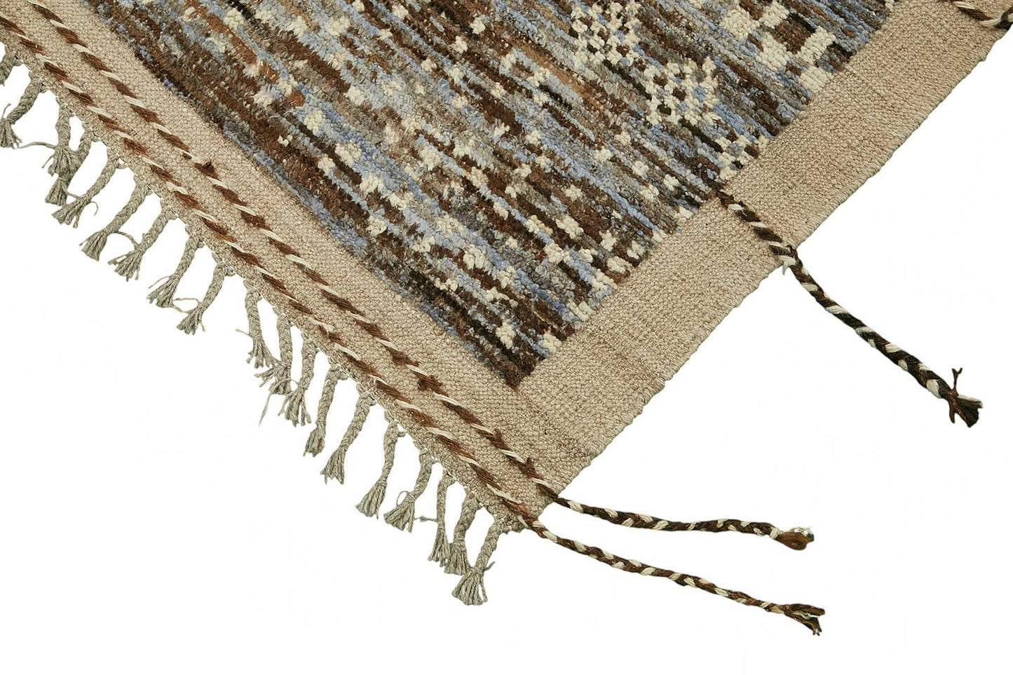 7x10 Contemporary Tribal Area Rugs - 47944