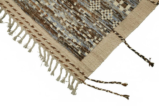 7x10 Contemporary Tribal Area Rugs - 47944