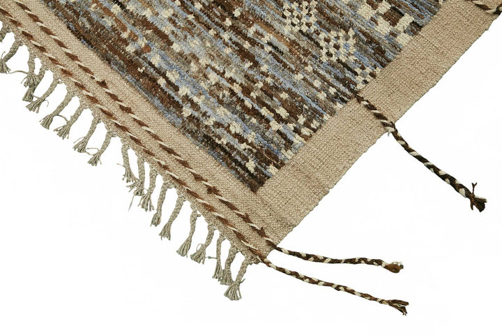 7x10 Contemporary Tribal Area Rugs - 47944