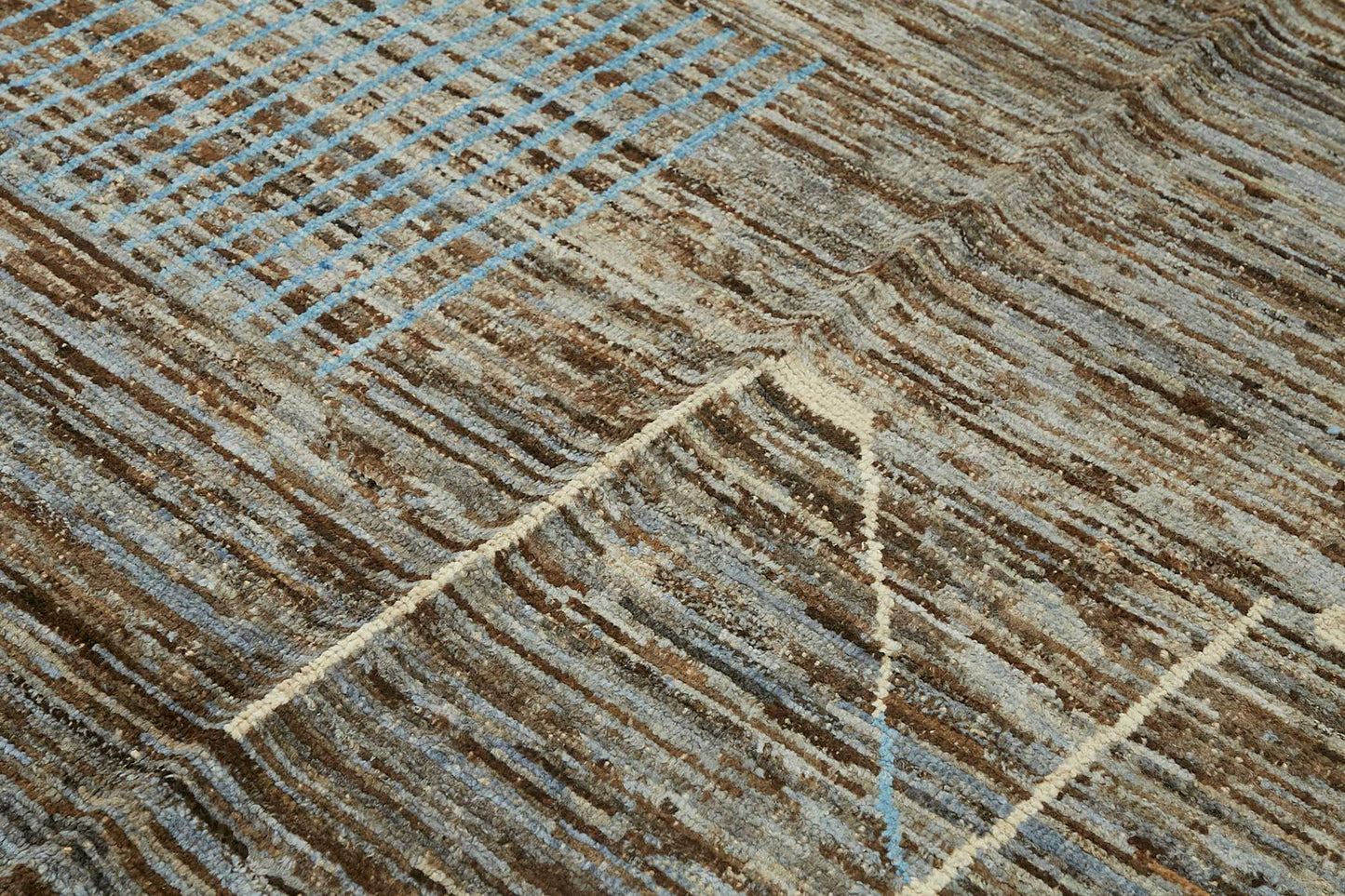 7x10 Contemporary Tribal Area Rugs - 47944